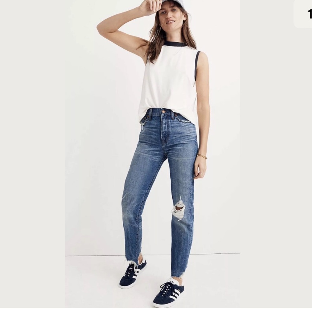 MADEWELL - The Perfect Summer Jean - size 32